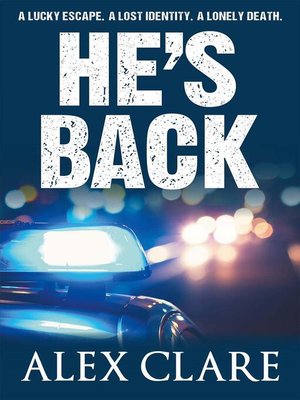 cover image of He's Back